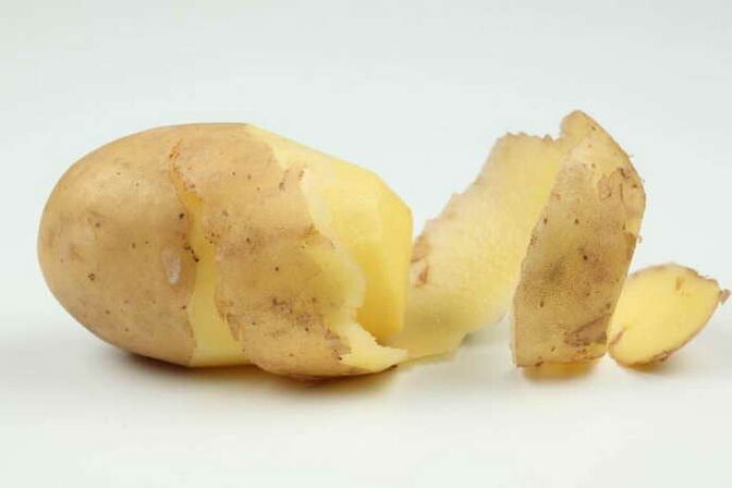 Cartofi folosiți pentru tratarea osteocondrozei cervicale