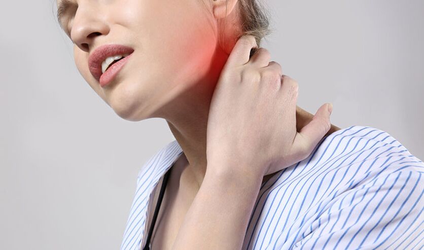 osteocondroza cervicală